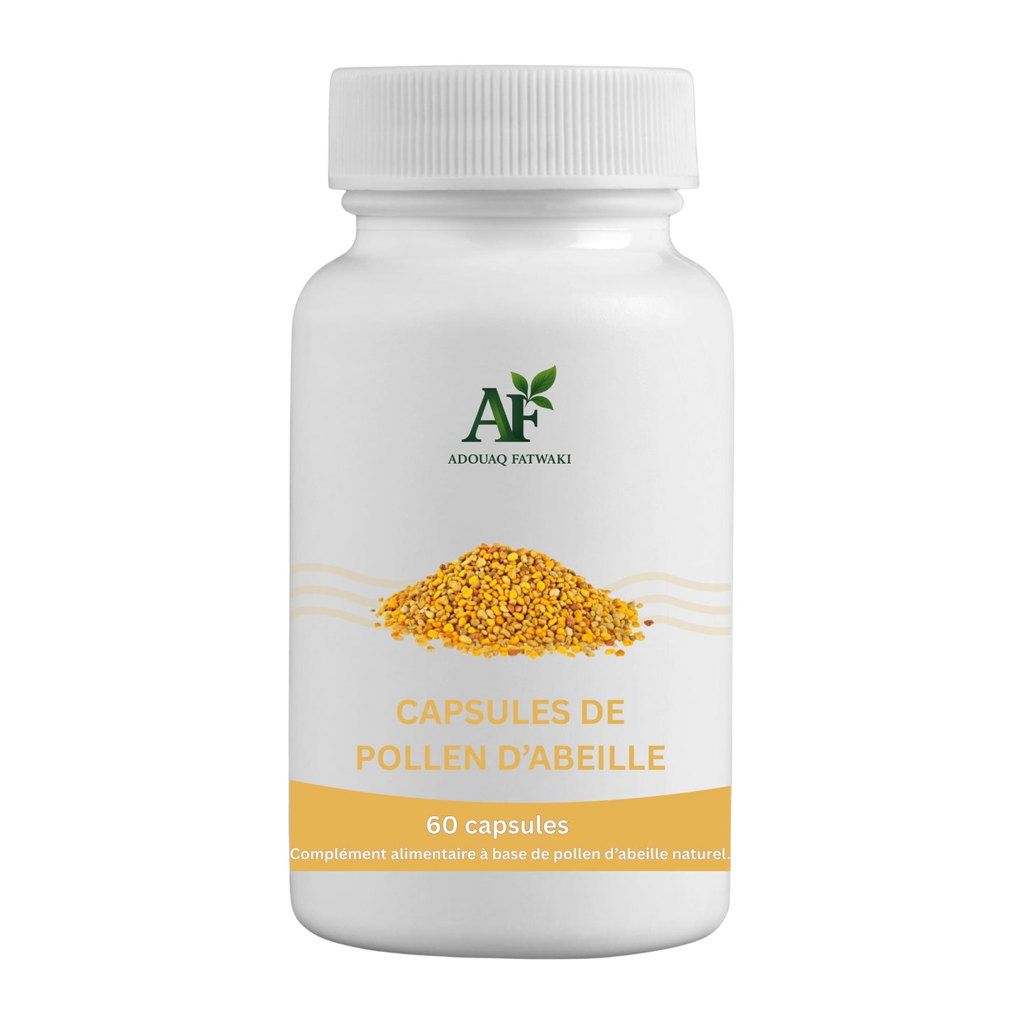 Premium Bee Pollen Capsules