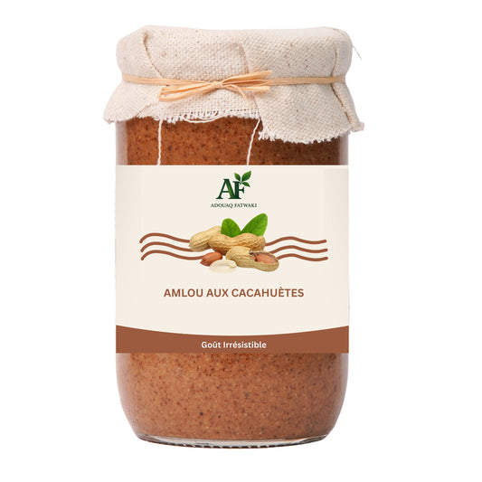 Amlou aux Cacahuètes (250g)