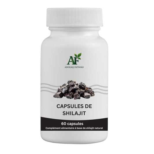 Pure Shilajit Capsules