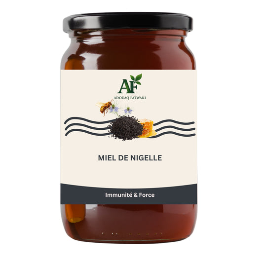 Miel de Nigelle (250g)