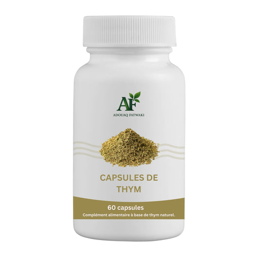Mountain Thyme Capsules