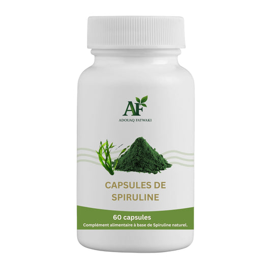 Organic Spirulina Capsules