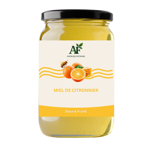 Miel de Citronnier (250g)